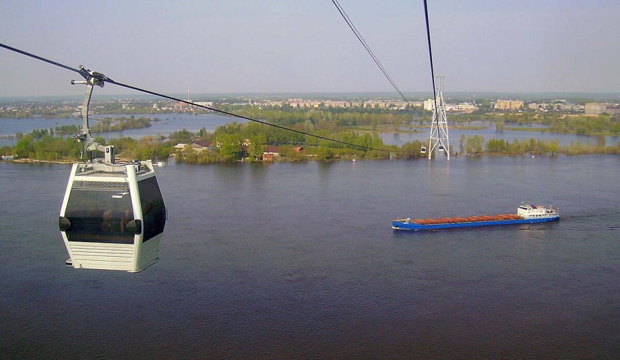 Канатную дорогу хотят построить в Новосибирске