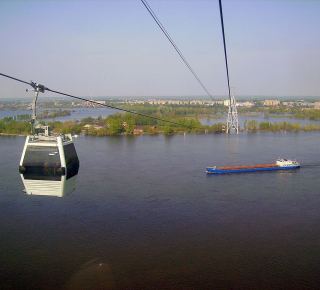 Канатную дорогу хотят построить в Новосибирске