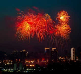 В Новосибирске отменили новогодний фейерверк