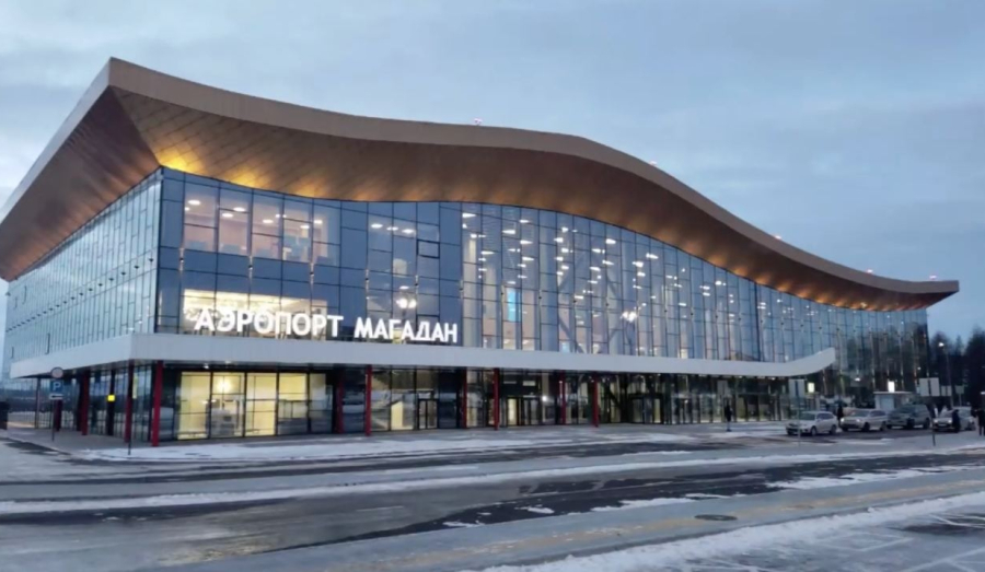 Самолёт из Новосибирска не смог приземлиться в Магадане