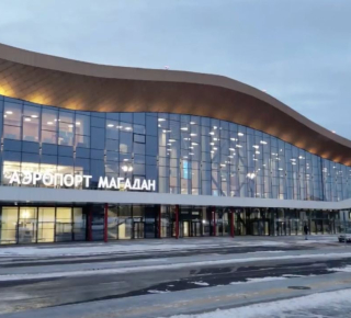 Самолёт из Новосибирска не смог приземлиться в Магадане