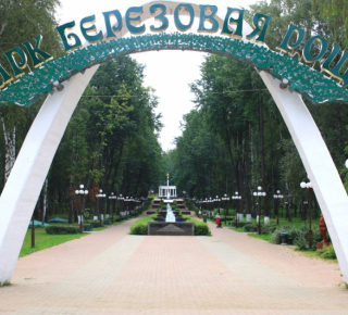 Парк берёзовая роща 