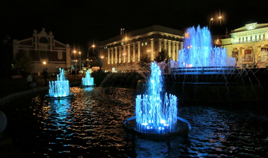 Фонтан «Каскад»