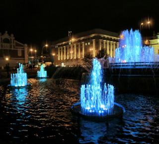 Фонтан «Каскад»