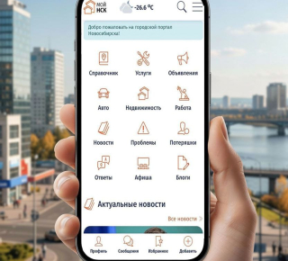 Мобильное приложение МойНск