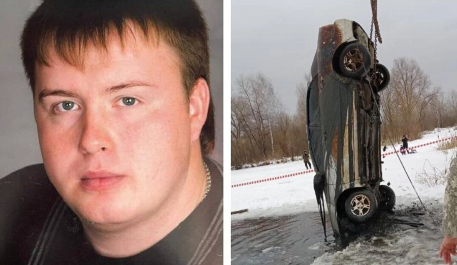 Автомобиль с телом извлечен из озера в Новосибирске