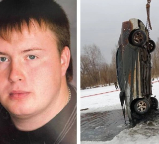 Автомобиль с телом извлечен из озера в Новосибирске