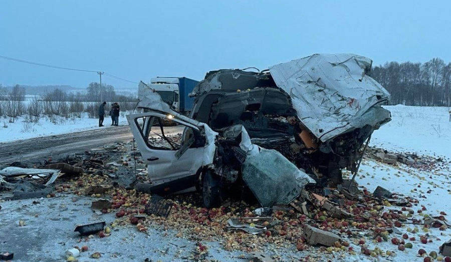 ДТП в Искитимском районе: погиб водитель "Форда"