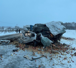 ДТП в Искитимском районе: погиб водитель "Форда"