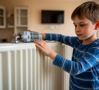 В Новосибирске школьник оказался в реанимации из-за удара током от батареи