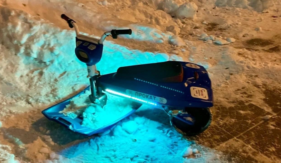В Новосибирске запретили прокат электроснегокатов в городских парках