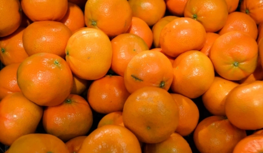 В Новосибирске подешевели мандарины перед Новым годом