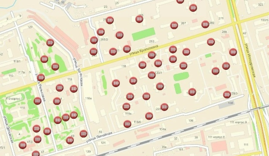 Более 50 домов остались без отопления в Новосибирске
