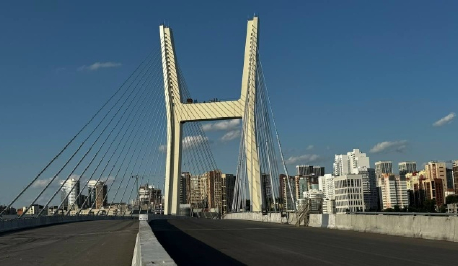 В Новосибирске в декабре откроют четвертый мост через Обь