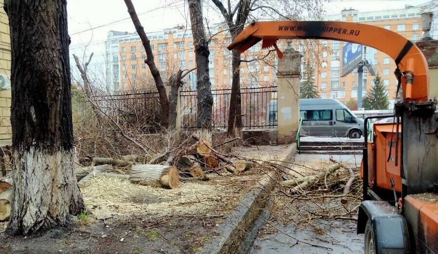 Город облысеет и превратится в трущобы