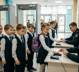 В новосибирских школах могут ввести пропускную систему по биометрии