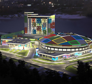 Аквапарк «Аквамир» в Новосибирске