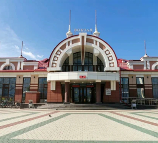 Железнодорожный вокзал