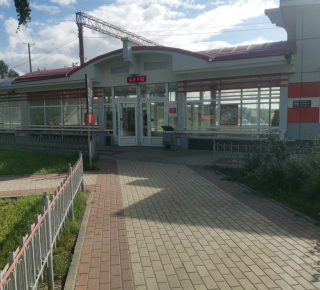 Железнодорожный вокзал Иня