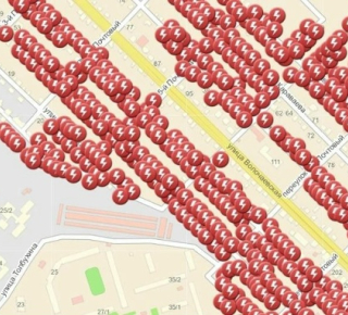 В Новосибирске более 600 домов остались без света из-за аварии