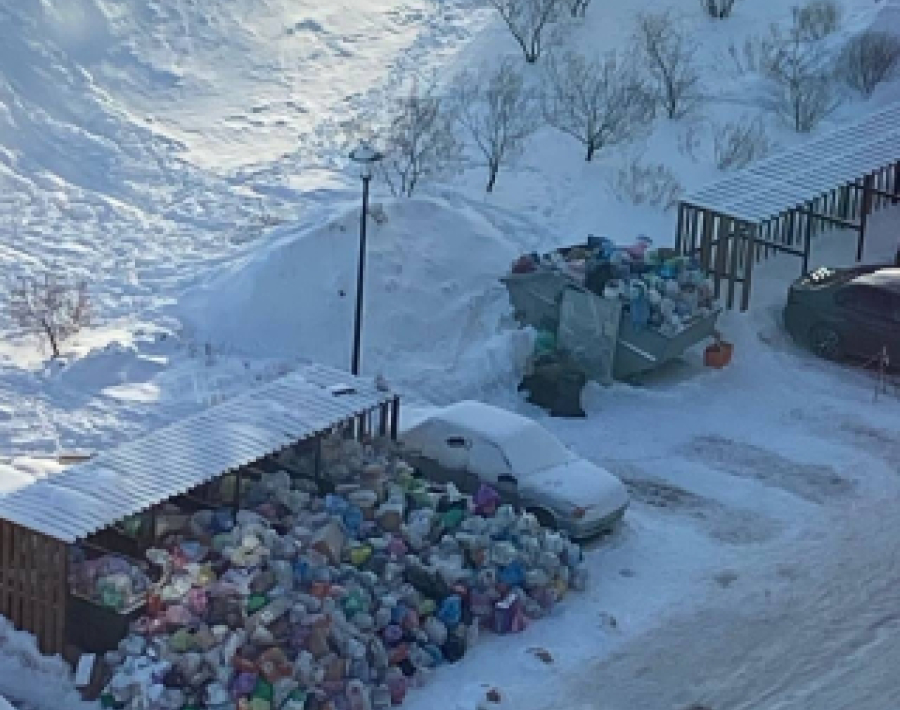 ЖК «Чкалов» Задыхается от Мусора