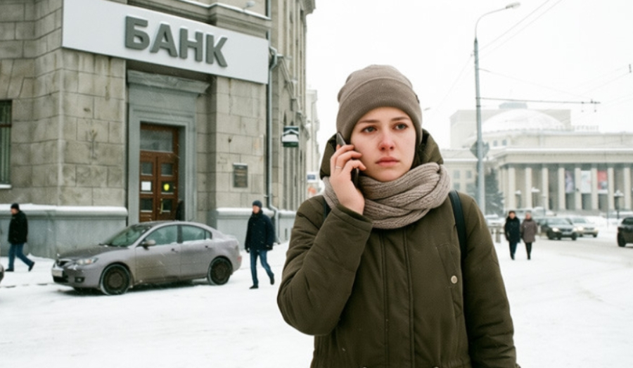 Мошенники атакуют новосибирцев через блокировку банковских карт