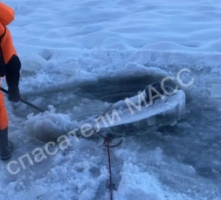 В Новосибирске найден мертвым провалившийся под лед пенсионер