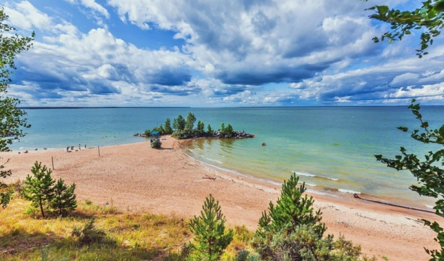 Обское море