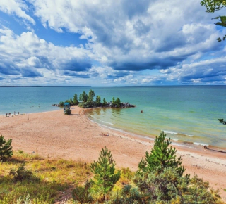 Обское море