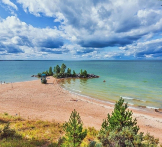 Обское море