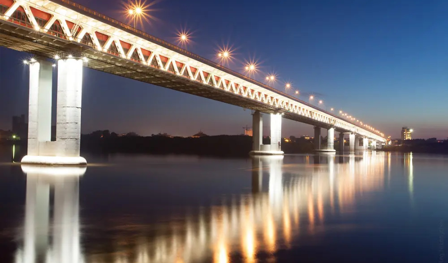 Новосибирский метромост