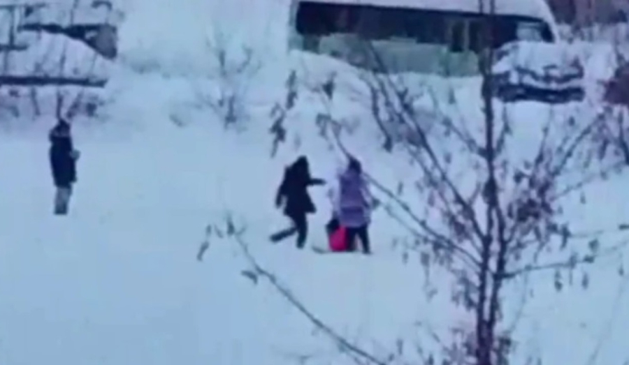 Видео. Два новосибирских подростка жестоко избили третьеклассника