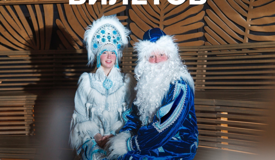 Новогоднее волшебство в «Мира Термы»: розыгрыш билетов на незабываемый праздник!