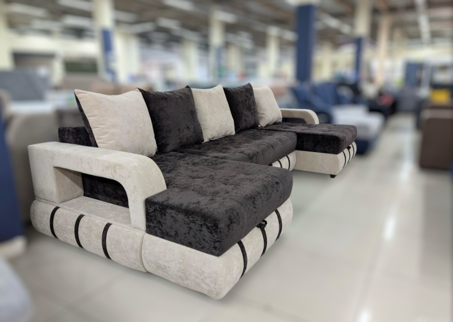 П-образный диван-кровать тик-так "Париж"