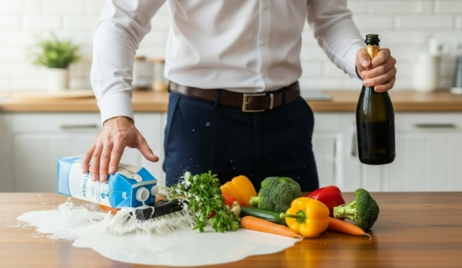 В Новосибирске подорожали овощи и молоко, подешевело шампанское