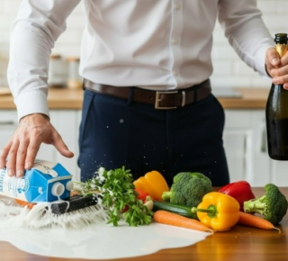 В Новосибирске подорожали овощи и молоко, подешевело шампанское