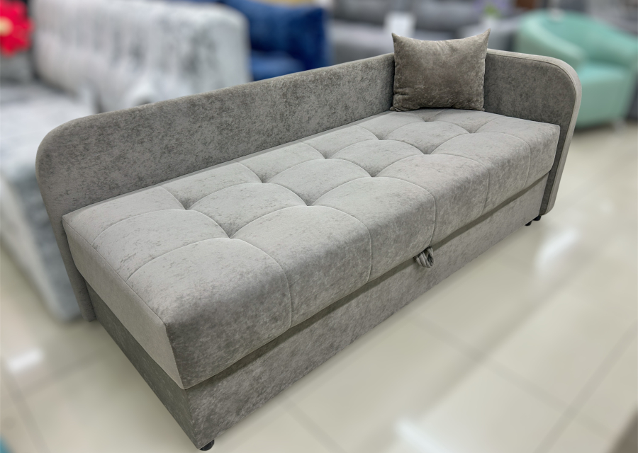 Угловая тахта с коробом