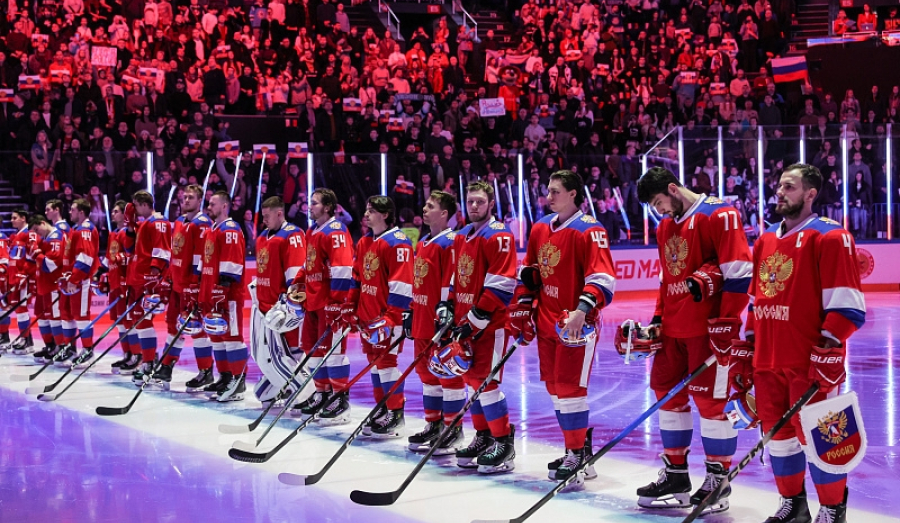 Сборная «Россия 25» Триумфально Завоевала Кубок Первого Канала в Новосибирске