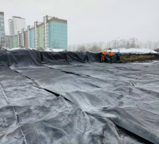 В Новосибирске приступили к строительству новой автомобильной дороги