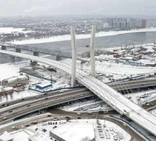 Запуск четвертого моста через Обь в Новосибирске получил высокую оценку со стороны МИД России