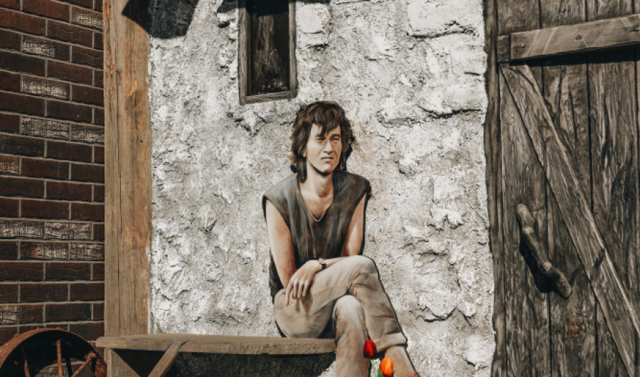 Парк памяти Виктора Цоя и группы Кино