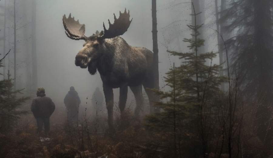 В Новосибирской области осудили бывшего полицейского за браконьерство