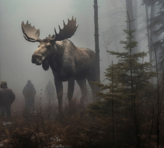 В Новосибирской области осудили бывшего полицейского за браконьерство